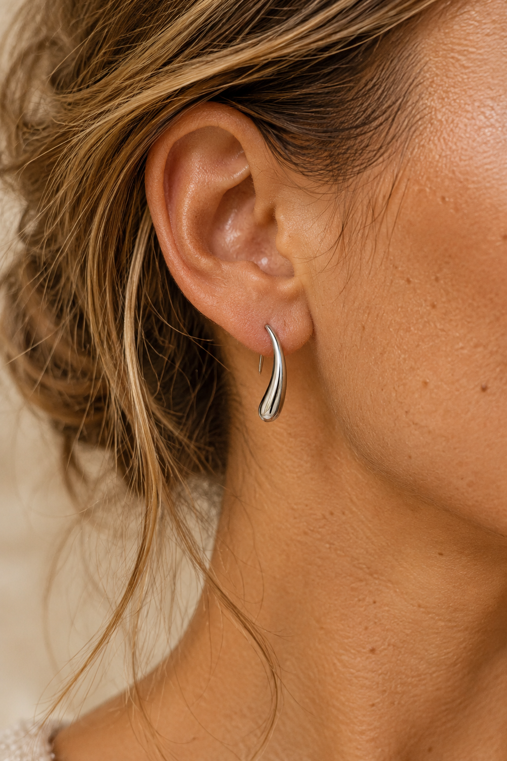 
                  
                    Viera Silver Sweeping Drop Earrings
                  
                