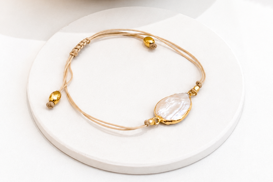 
                  
                    Pearl Tide Bracelet
                  
                