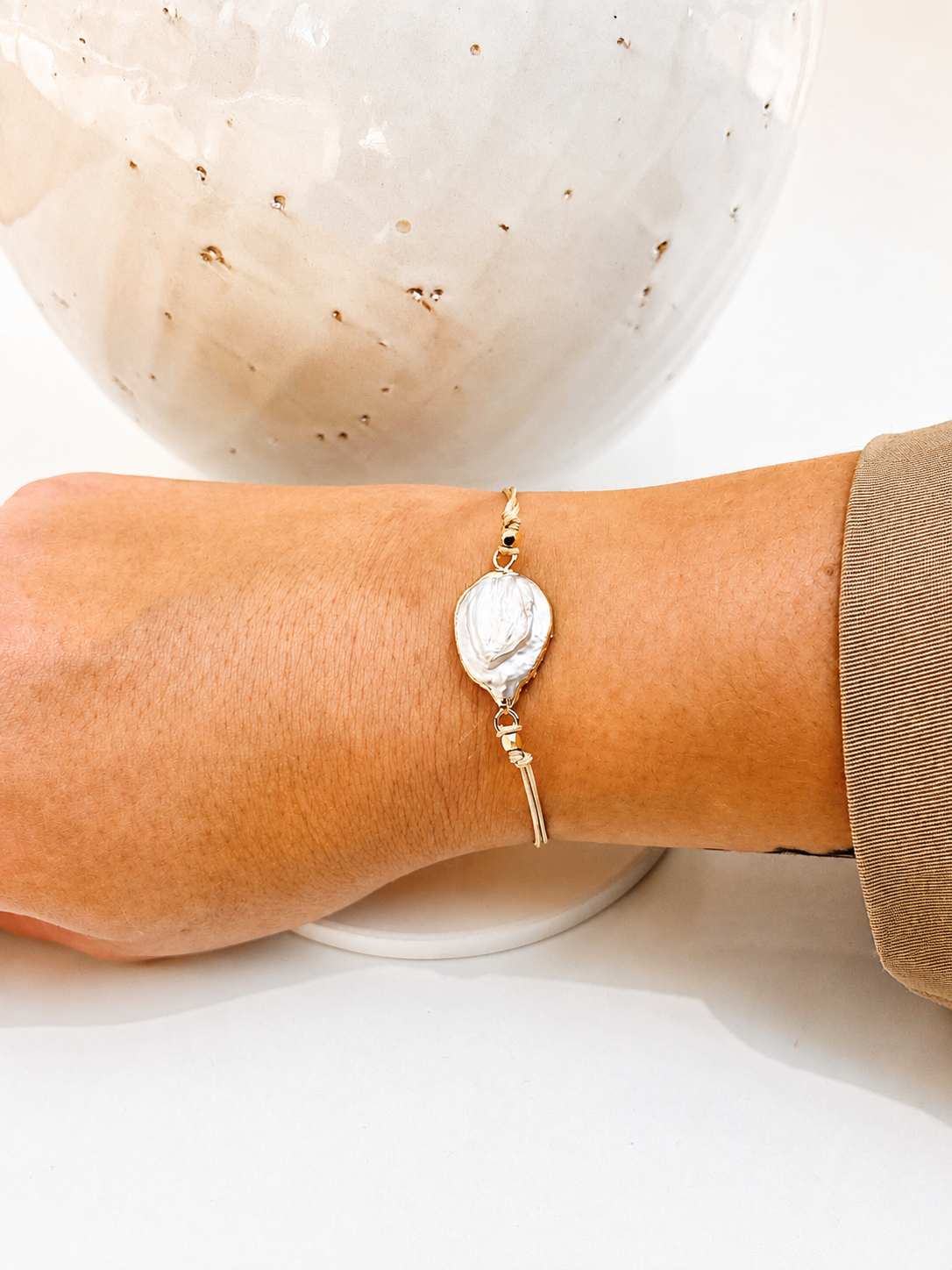 
                  
                    Pearl Tide Bracelet
                  
                