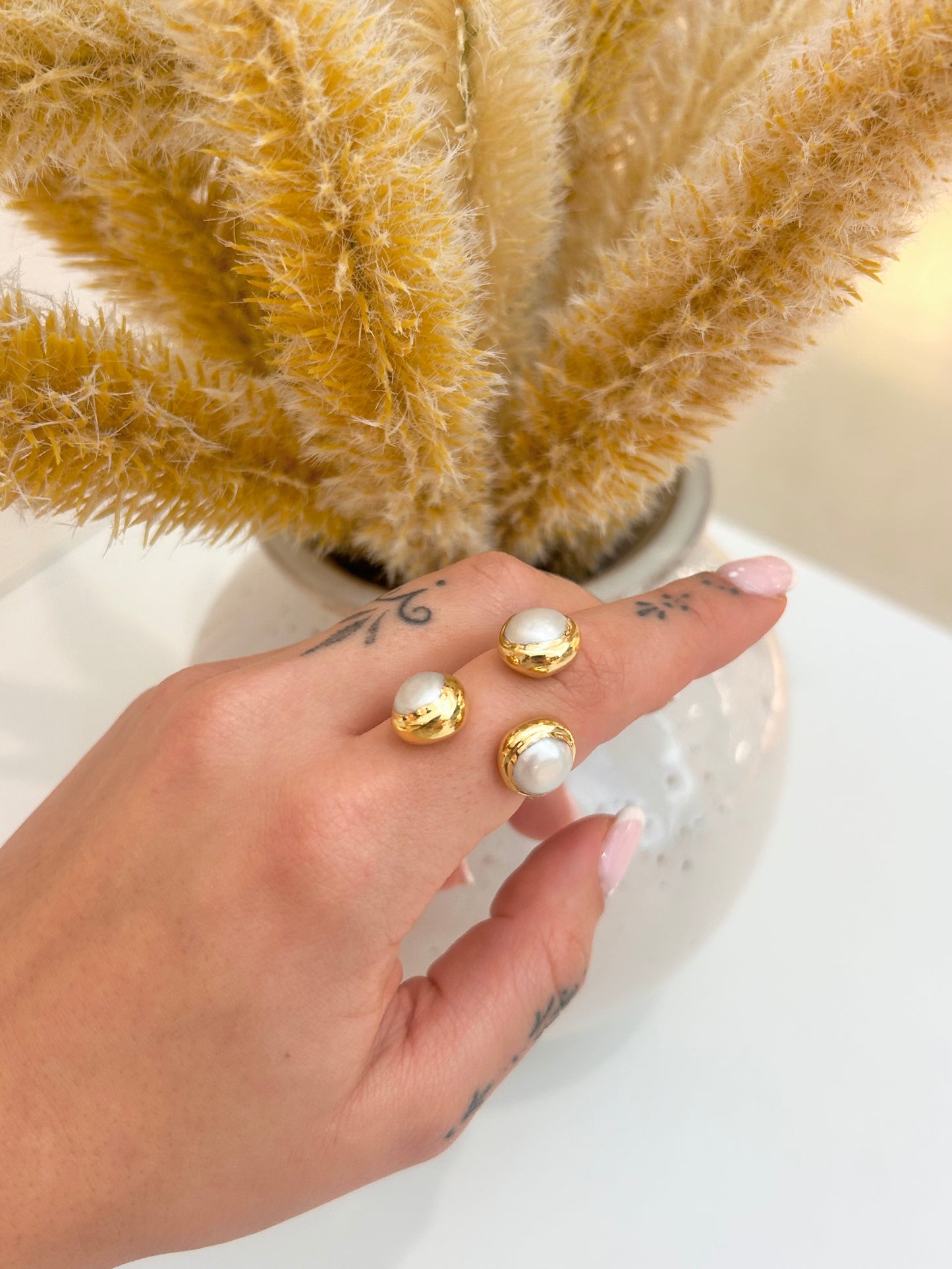 
                  
                    Sorelle Freshwater Pearl Ring (Adjustable)
                  
                
