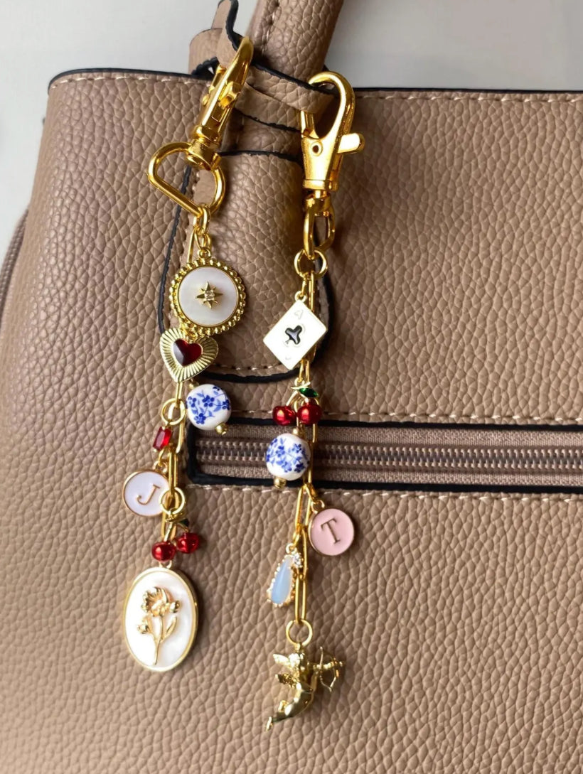 
                  
                    Lucky Tooth Charm Key Ring
                  
                