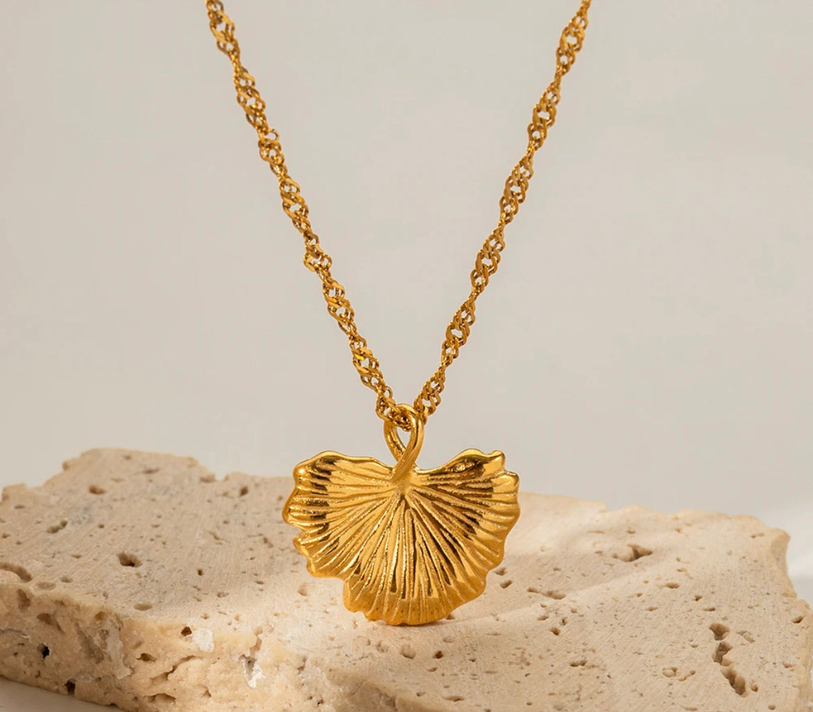
                  
                    Gold Plated Stainless Steel Waterproof & Tarnish-Free Necklaces- Boho Jewellery For Everyday Wear
                  
                