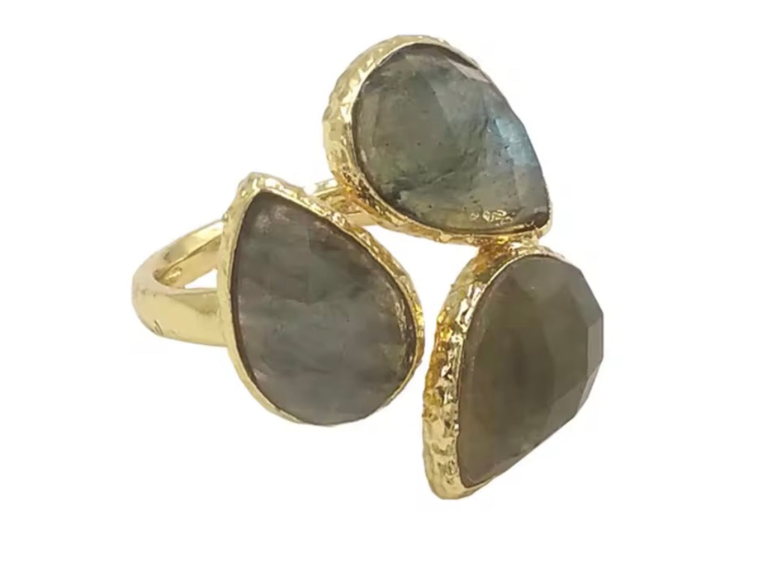 
                  
                    Seraphine Labradorite Ring
                  
                