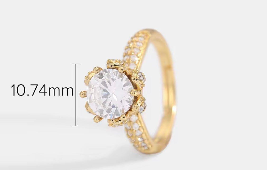 
                  
                    Radiant Bloom Ring
                  
                