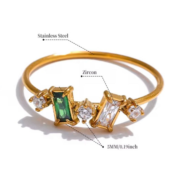 
                  
                    Emerald Glow Ring
                  
                