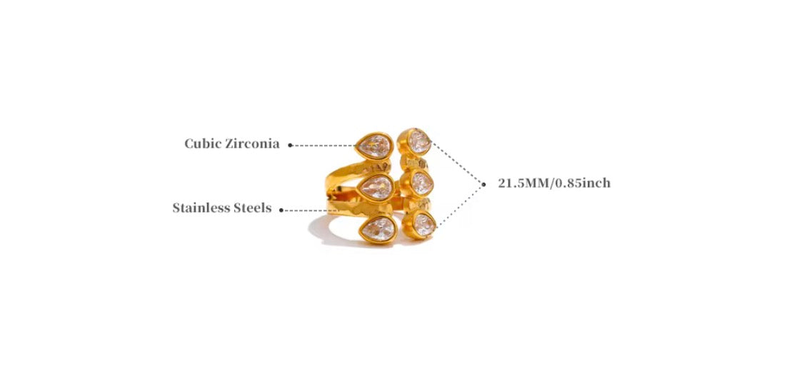 
                  
                    Aurora Luxe Ring
                  
                