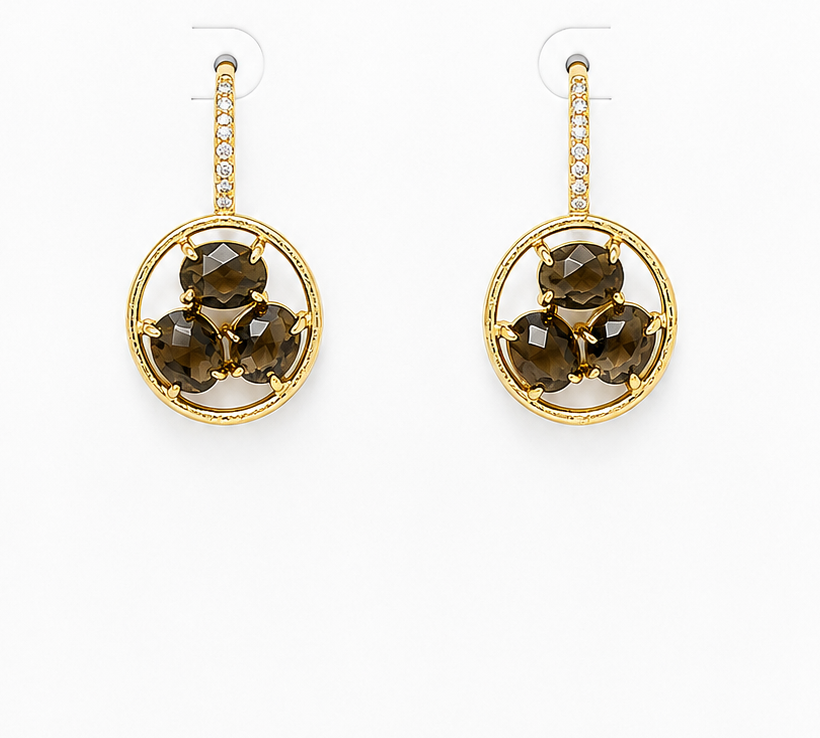 
                  
                    Labradorite Zahara Earrings
                  
                