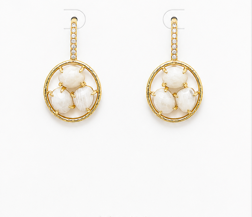 
                  
                    Moonstone Zahara Earrings
                  
                