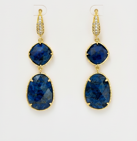 
                  
                    Lapis Lazuli Amara Earrings
                  
                