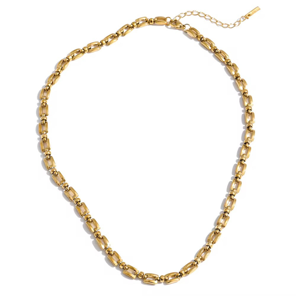 
                  
                    Golden Luxe Link Necklace
                  
                