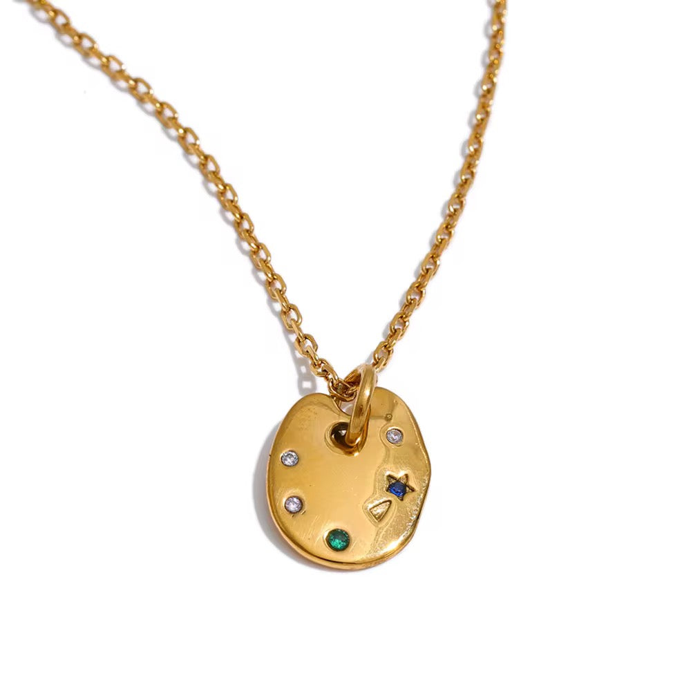 
                  
                    Celestial Charm Necklace
                  
                