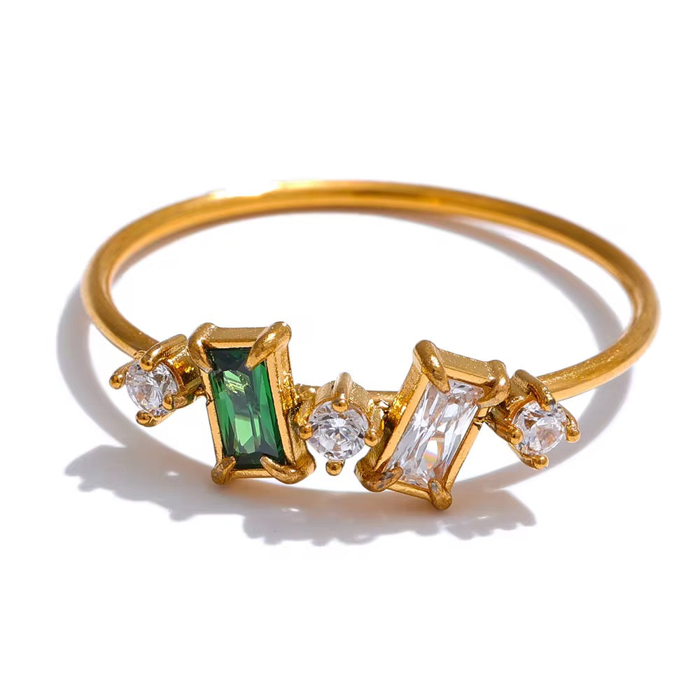
                  
                    Emerald Glow Ring
                  
                