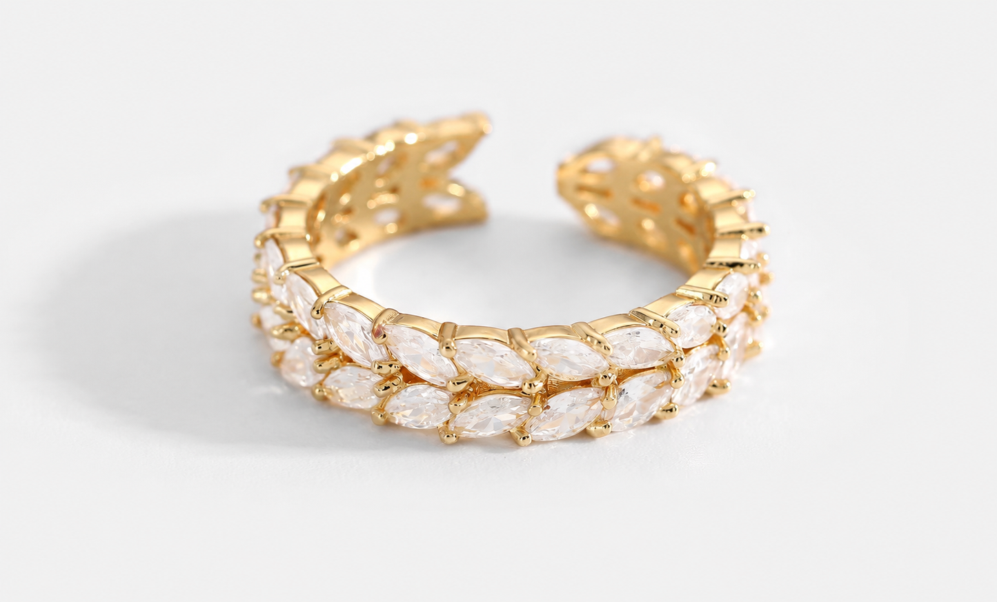 
                  
                    Aurora Bloom Ring
                  
                