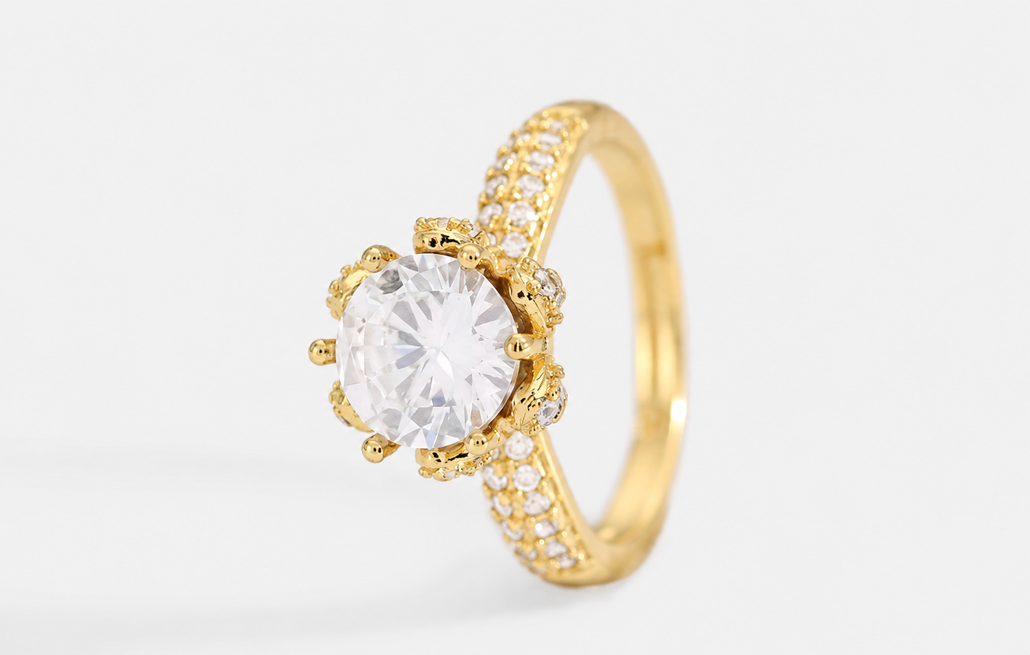 
                  
                    Radiant Bloom Ring
                  
                