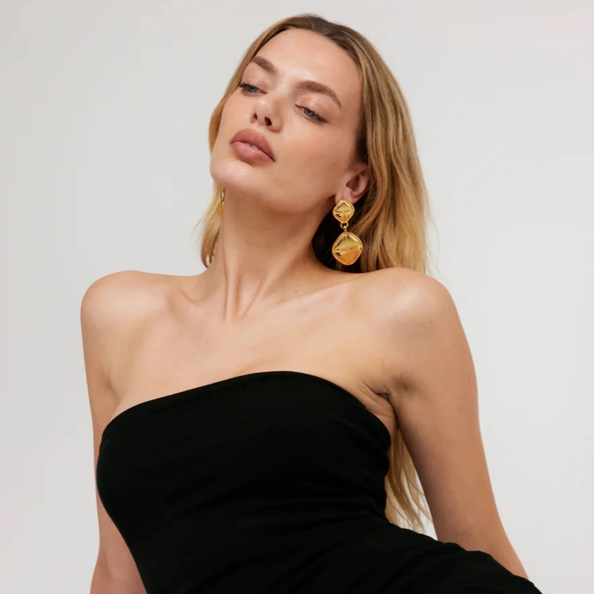 
                  
                    Gold Plated Stainless Steel Waterproof & Tarnish-Free Earrings- Boho Jewellery For Wild Souls
                  
                