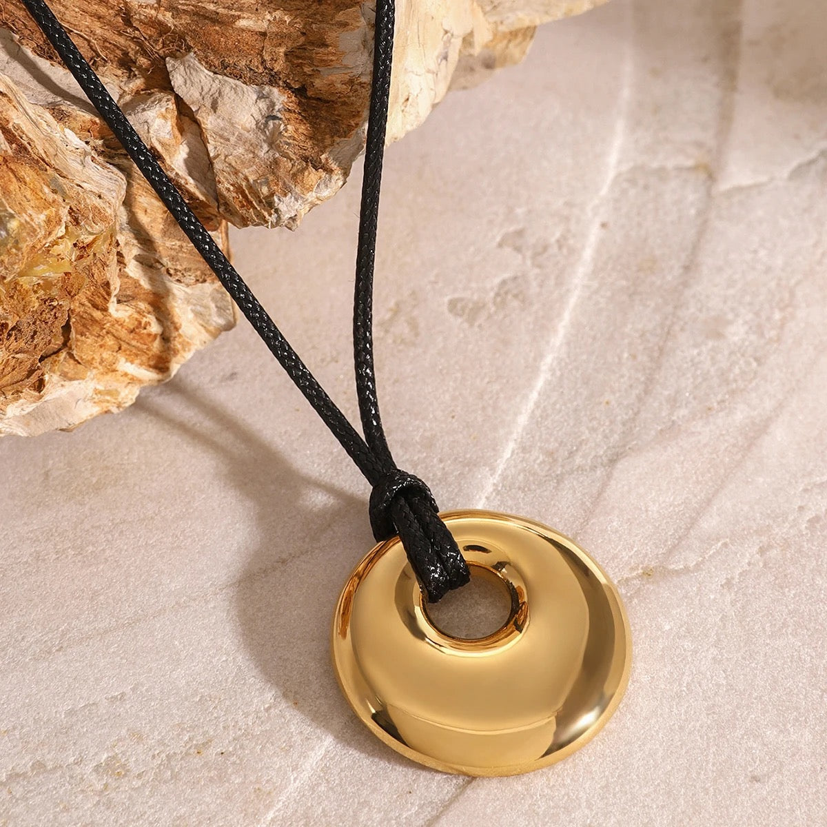 
                  
                    Gold Plated Stainless Steel Waterproof & Tarnish-Free Necklaces- Boho Jewellery For Everyday Wear
                  
                