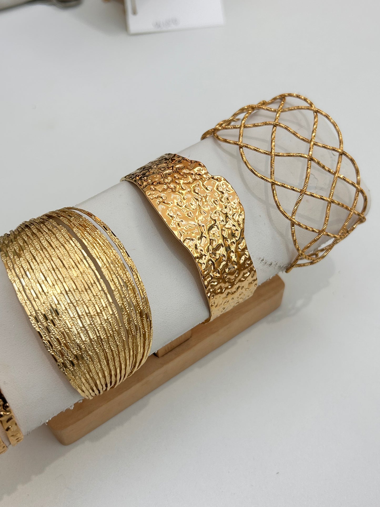 
                  
                    Gold TF Bangle - In-store Only
                  
                