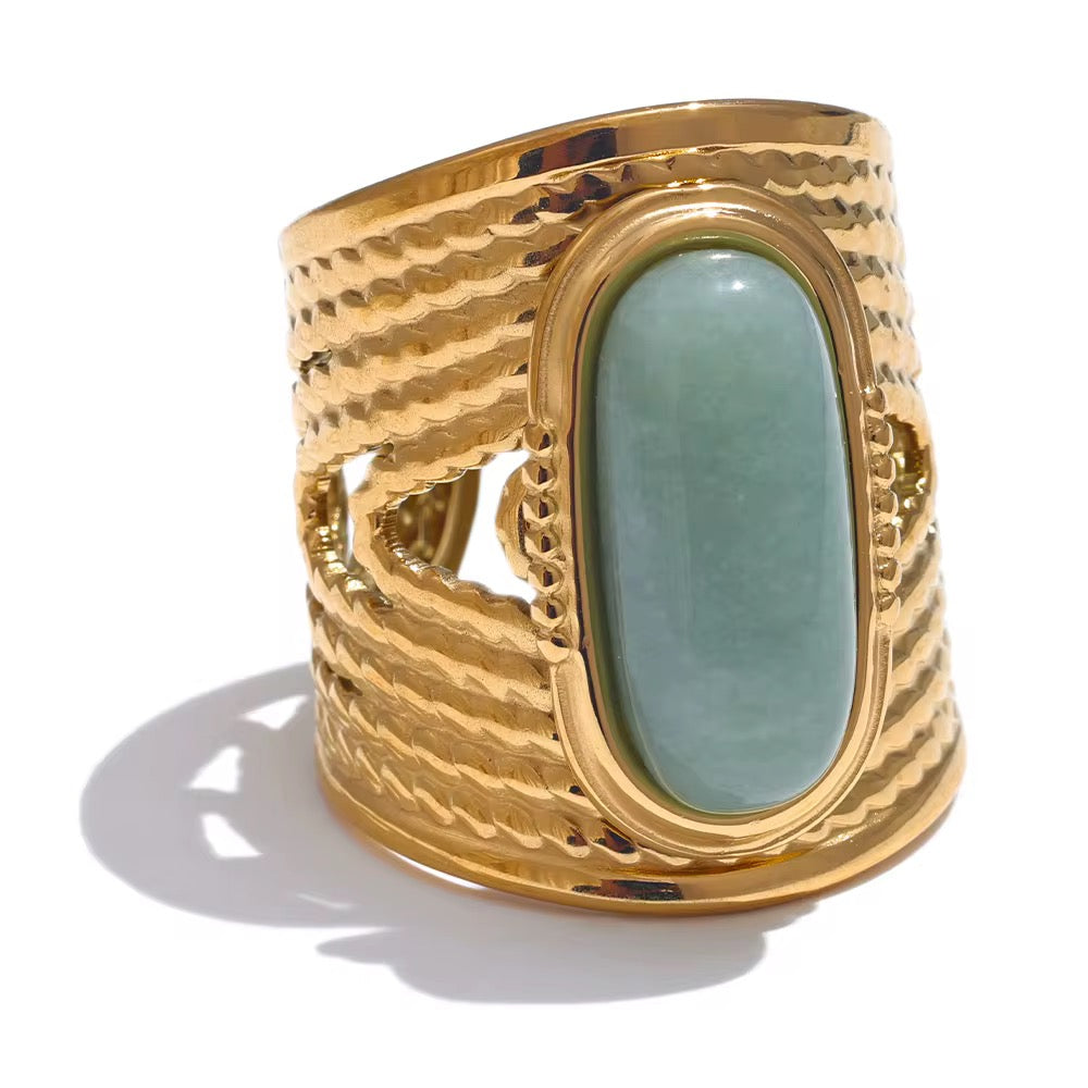 
                  
                    Amazonite Serenity Ring
                  
                