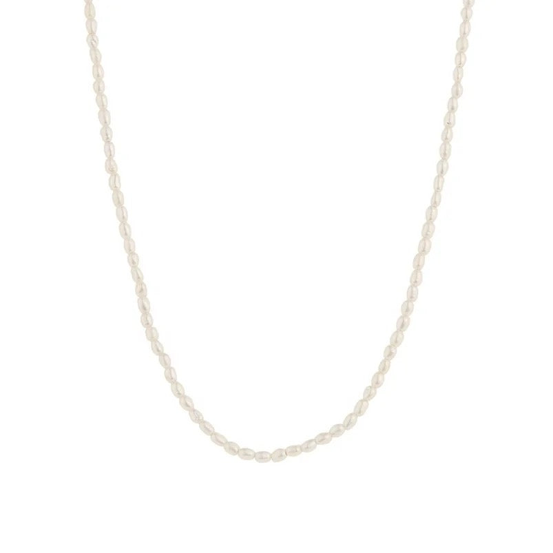 
                  
                    Boho & Mala Freshwater Pearl 18k Gold Plated Necklace
                  
                