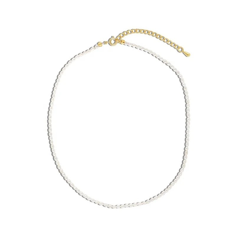
                  
                    Boho & Mala Freshwater Pearl Sterling Silver Necklace
                  
                