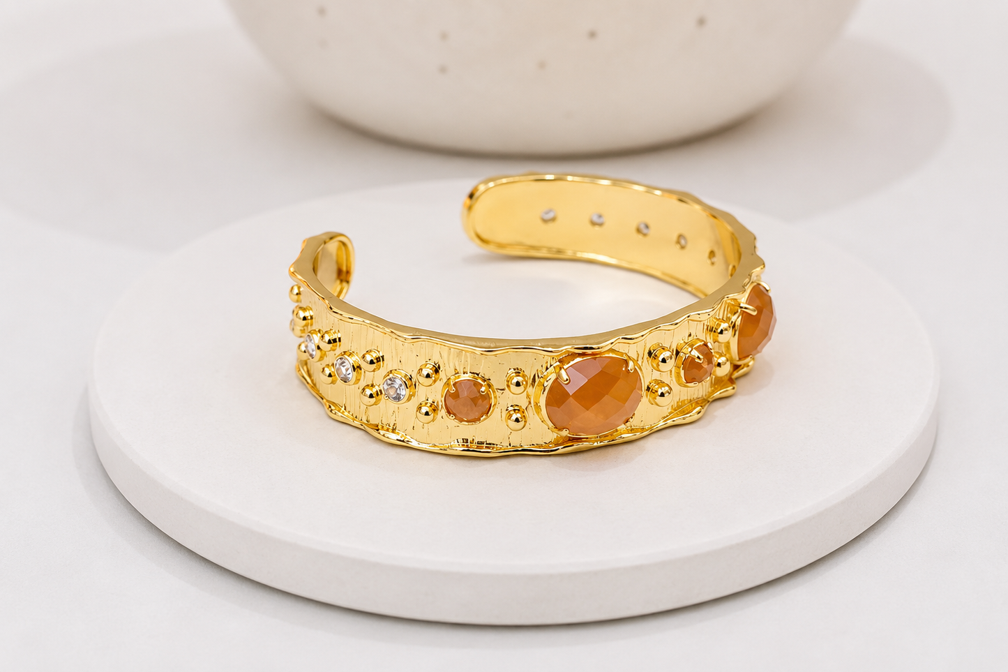 
                  
                    Sunstone Solara Cuff Bracelet
                  
                