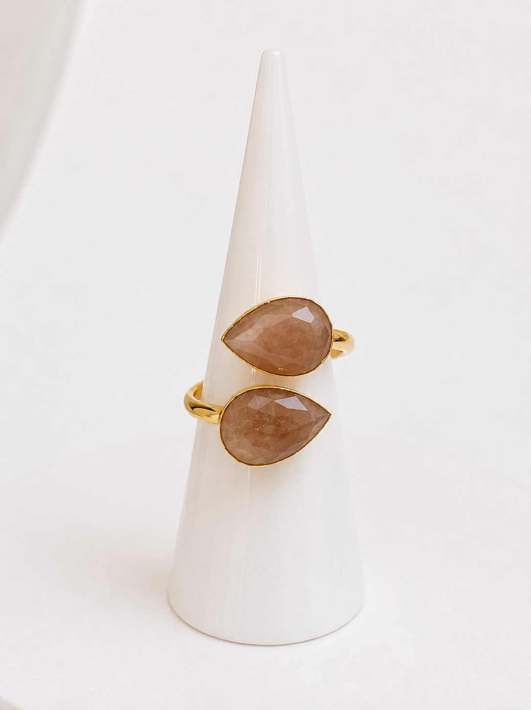 
                  
                    Esme Sunstone Adjustable Ring
                  
                