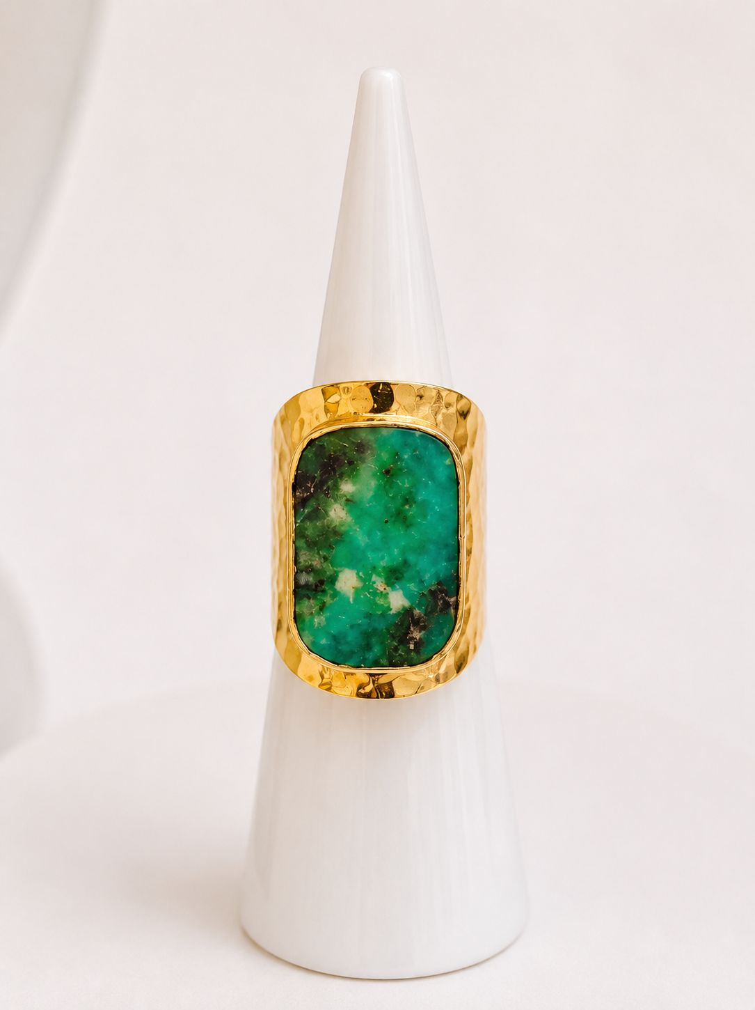 
                  
                    Soraya Chrysoprase Ring
                  
                