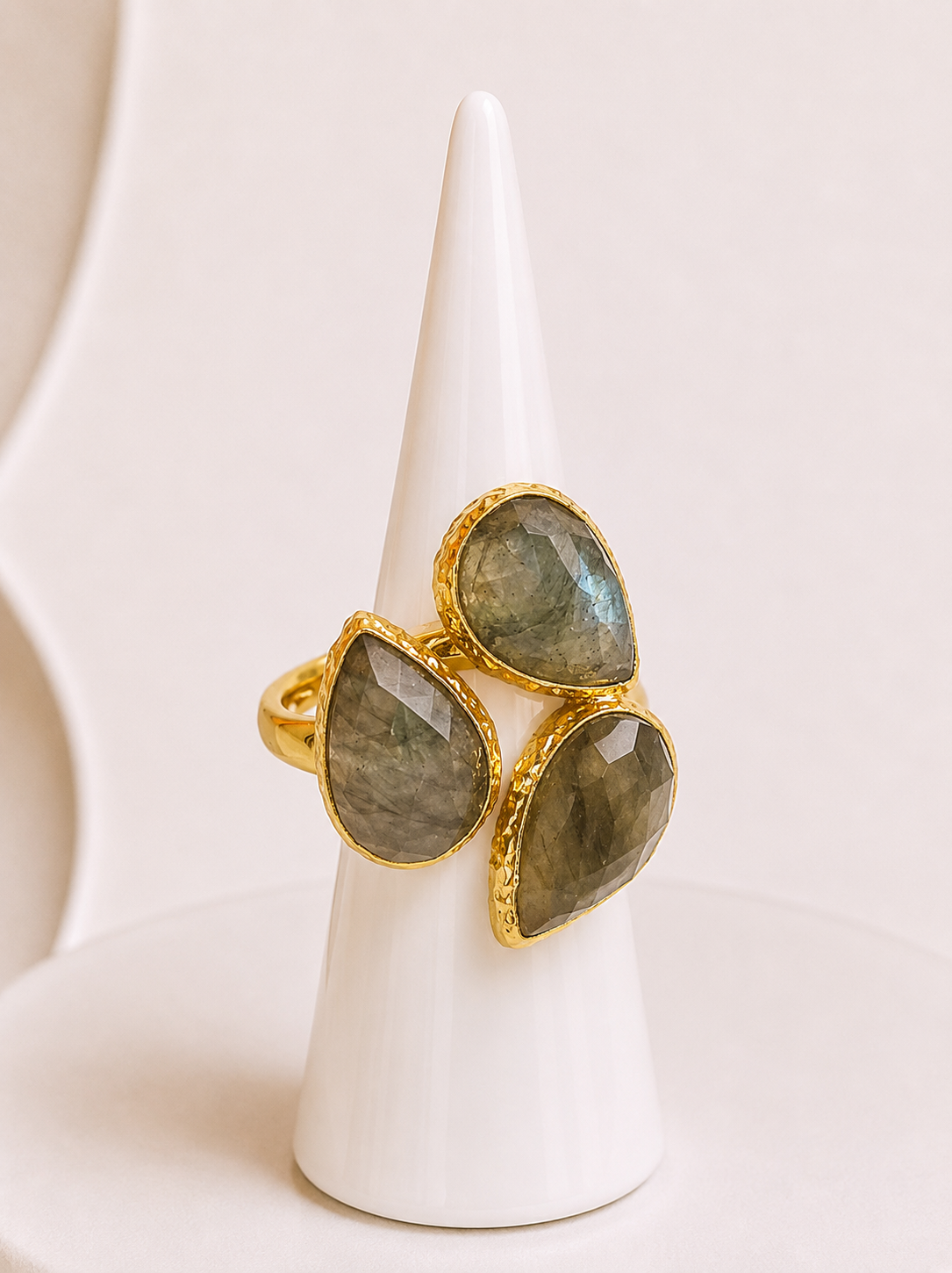
                  
                    Seraphine Labradorite Ring
                  
                