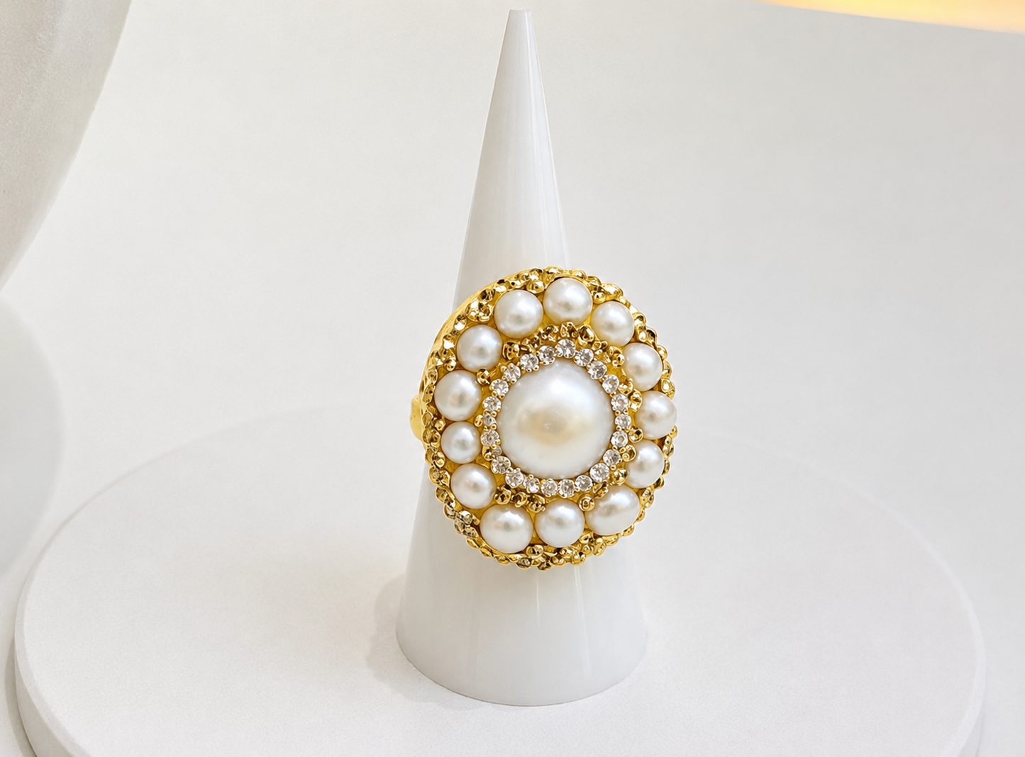 
                  
                    Maravelle Freshwater Pearl Ring
                  
                