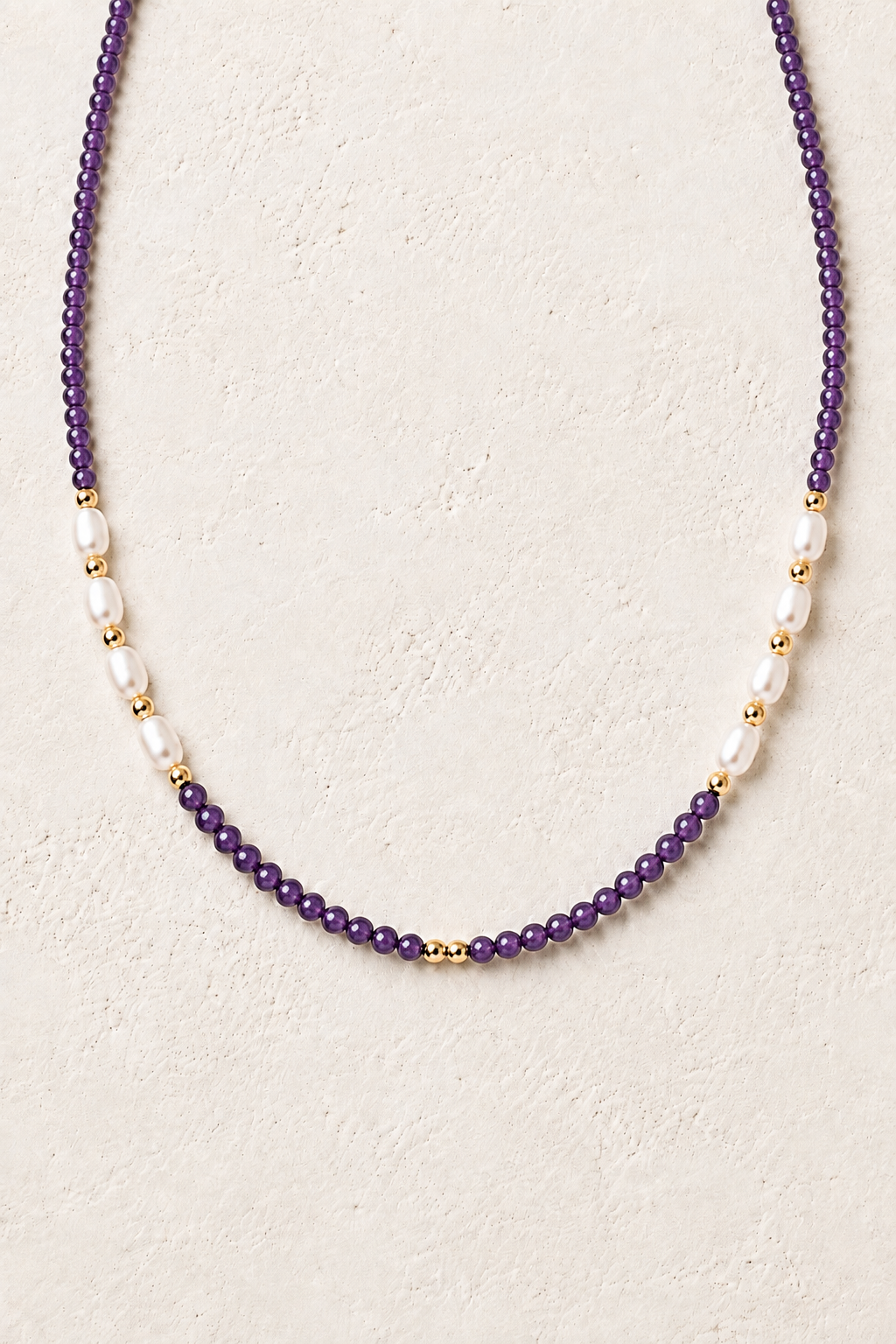 
                  
                    Novara Amethyst Necklace
                  
                