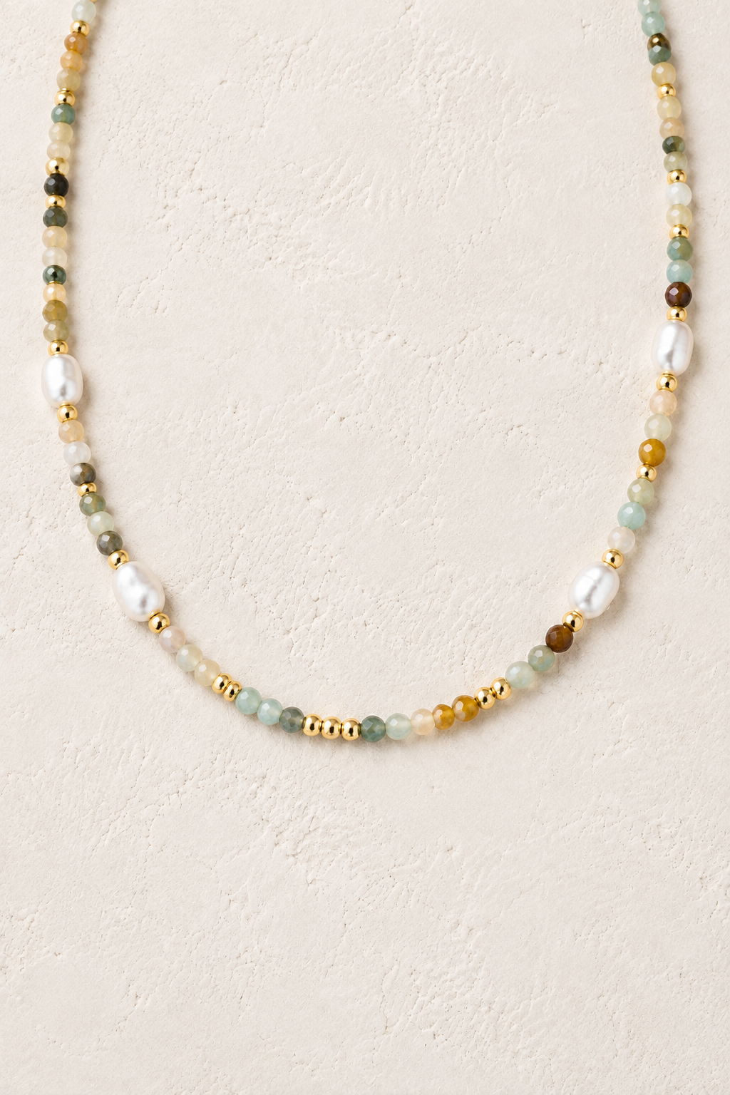 
                  
                    Novara Amazonite Mixed Necklace
                  
                