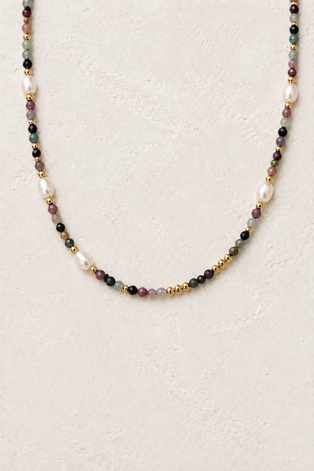 
                  
                    Novara Mixed Sunstone Necklace
                  
                