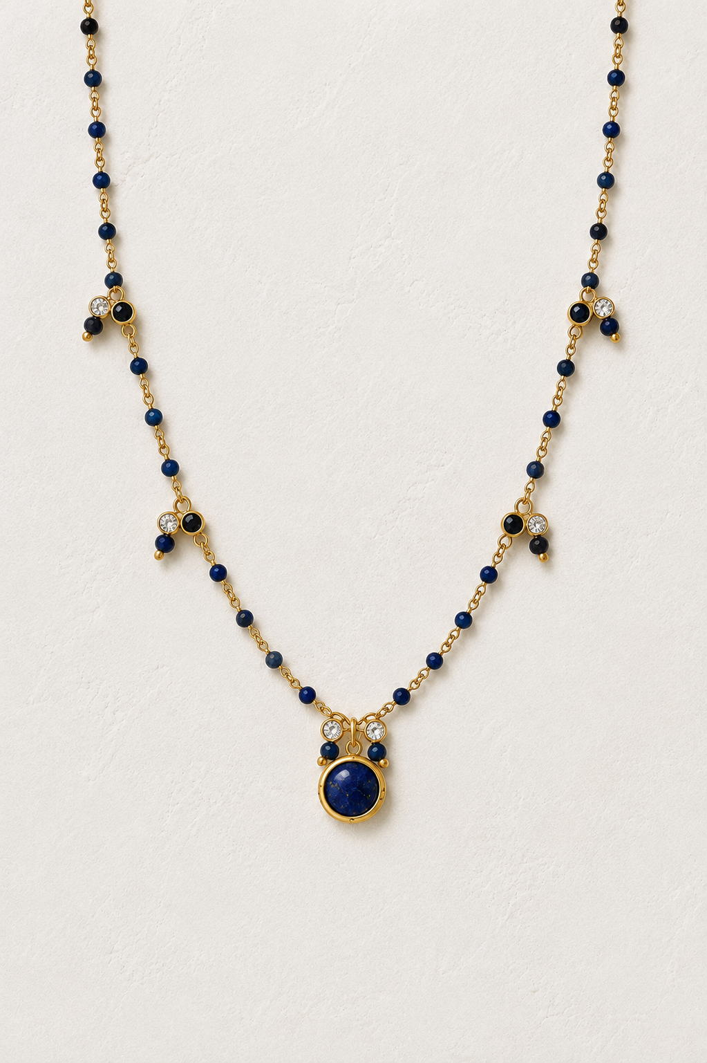 
                  
                    Virelle Lapis Lazuli Necklace
                  
                