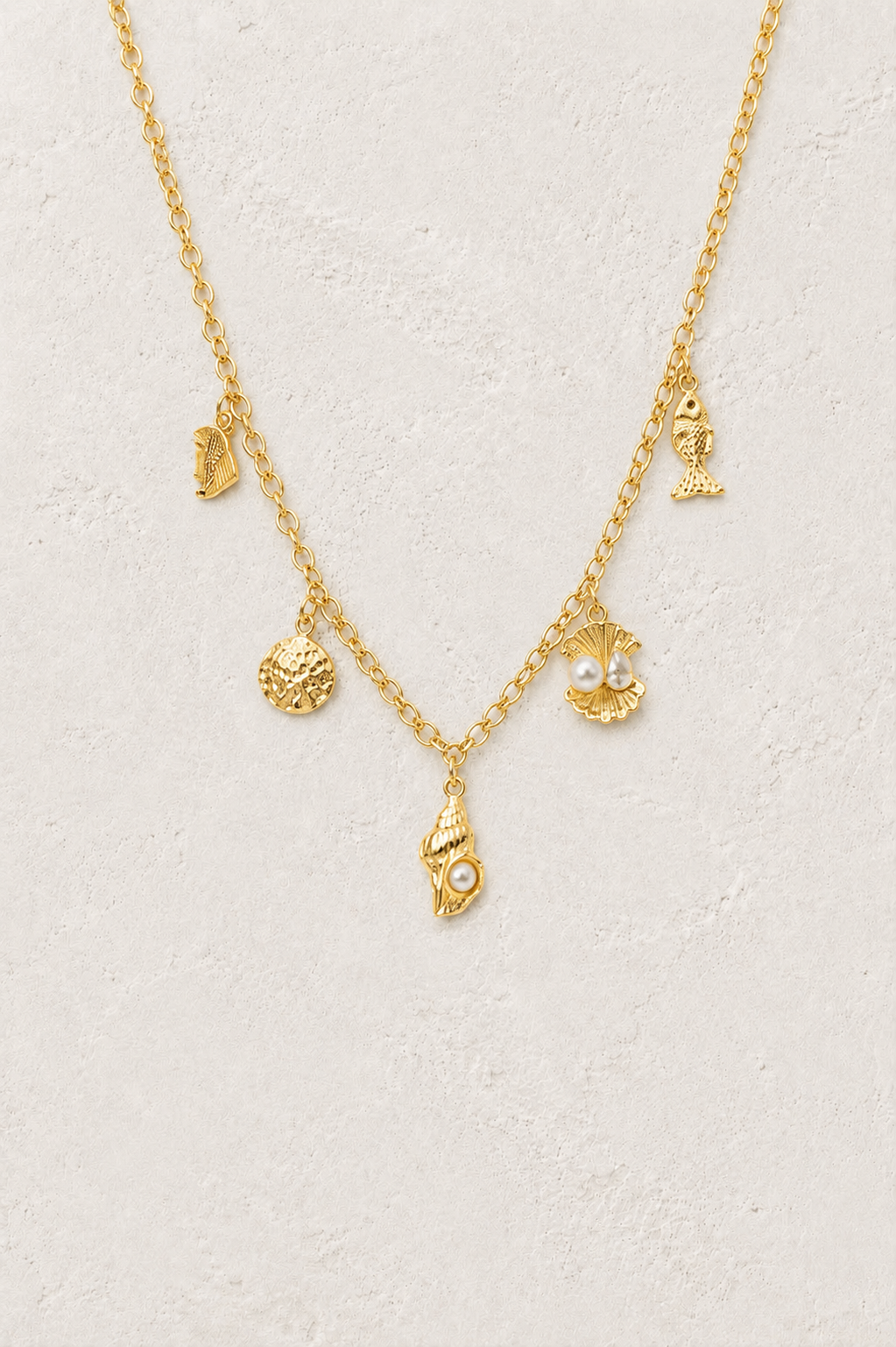 
                  
                    Nerina Charm Necklace
                  
                