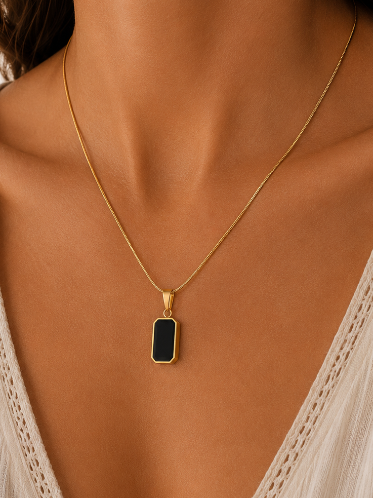 
                  
                    Dual Essence Pendant Necklace
                  
                