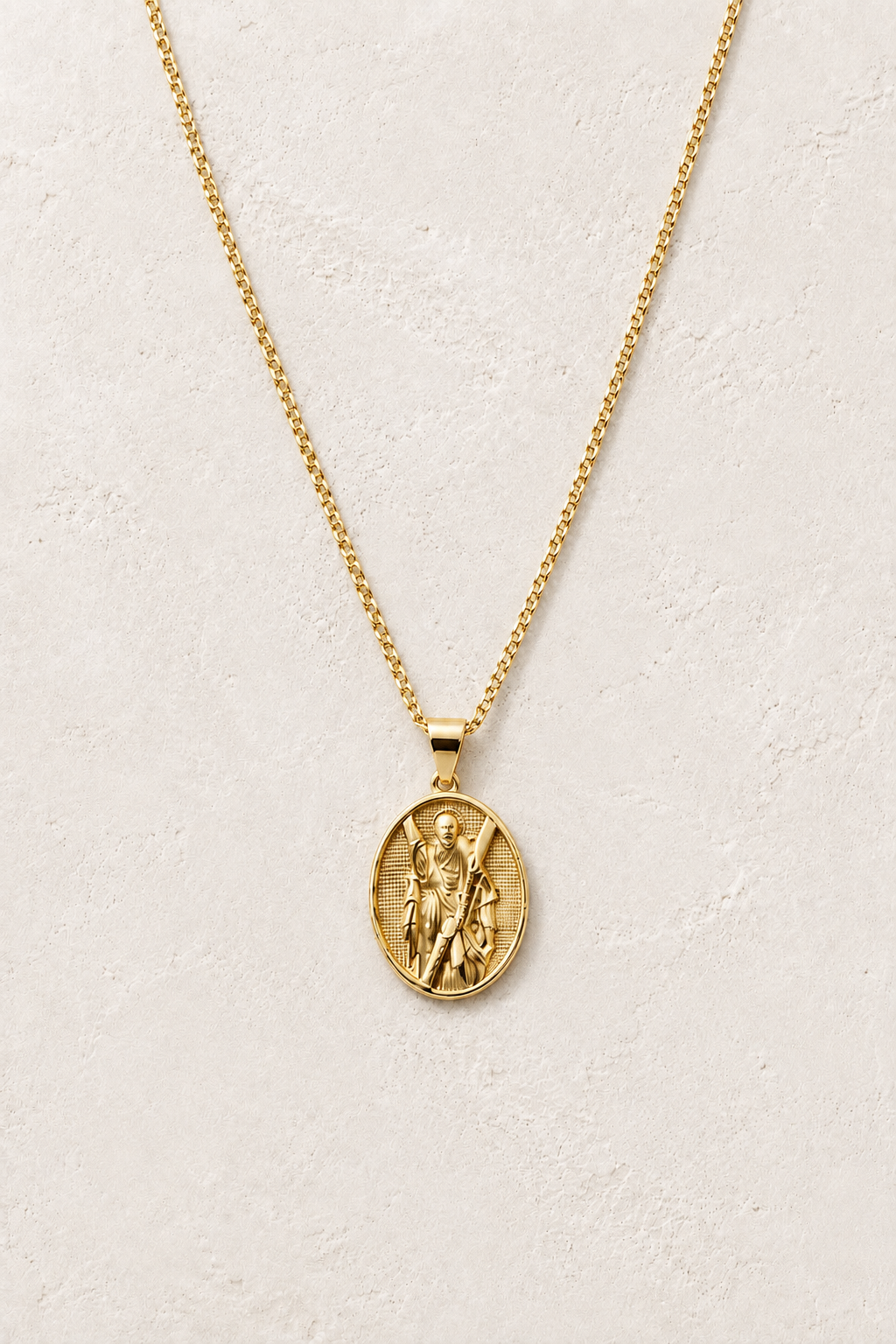 
                  
                    Valentina Saint Necklace
                  
                