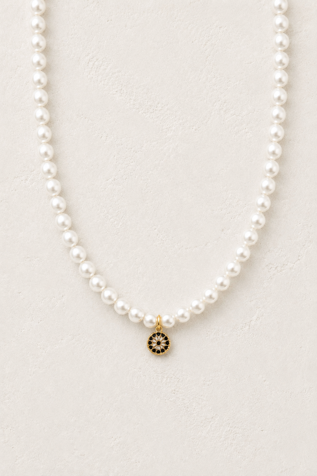 
                  
                    Selene Eye Pearl Necklace
                  
                