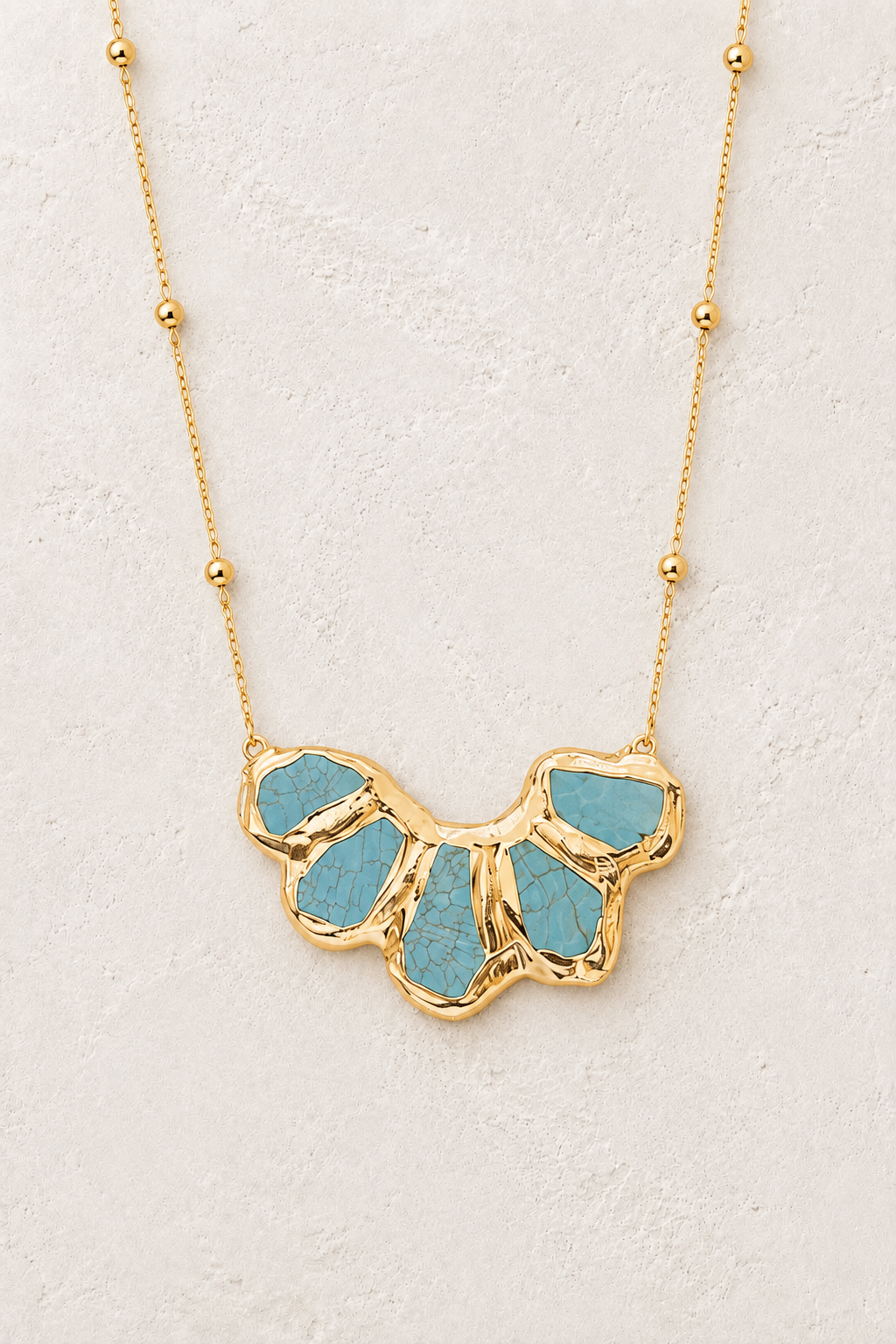 
                  
                    Azura Turquoise Necklace
                  
                