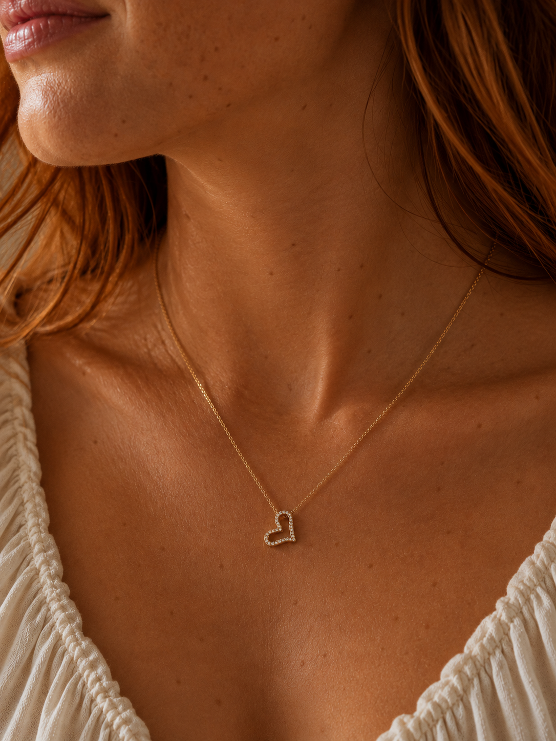 
                  
                    Gold Plated Stainless Steel Waterproof & Tarnish-Free Necklaces- Boho Jewellery For Everyday Wear
                  
                