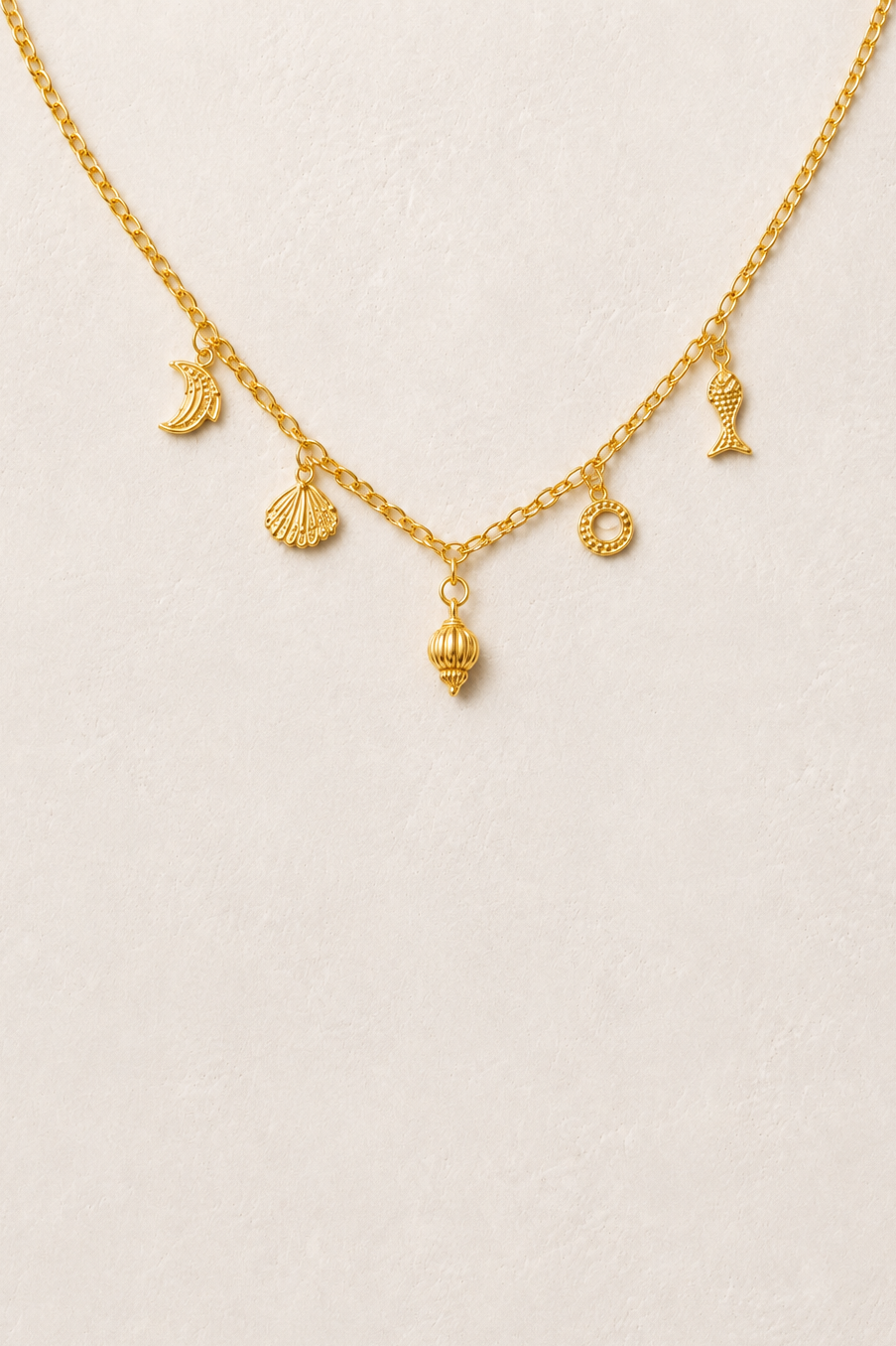 
                  
                    Boho & Mala Under The Sea Charm Necklace
                  
                