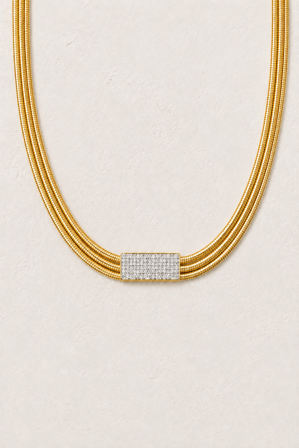 
                  
                    Gold Plated Stainless Steel Waterproof & Tarnish-Free Necklaces- Boho Jewellery For Everyday Wear
                  
                