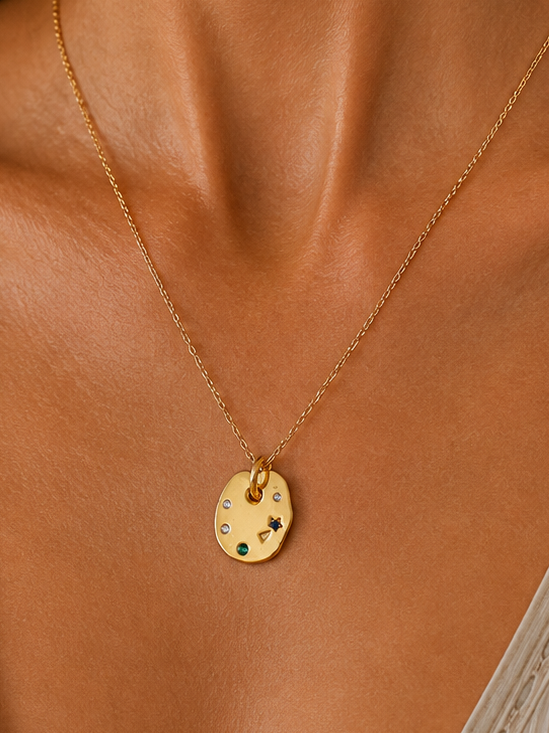
                  
                    Celestial Charm Necklace
                  
                