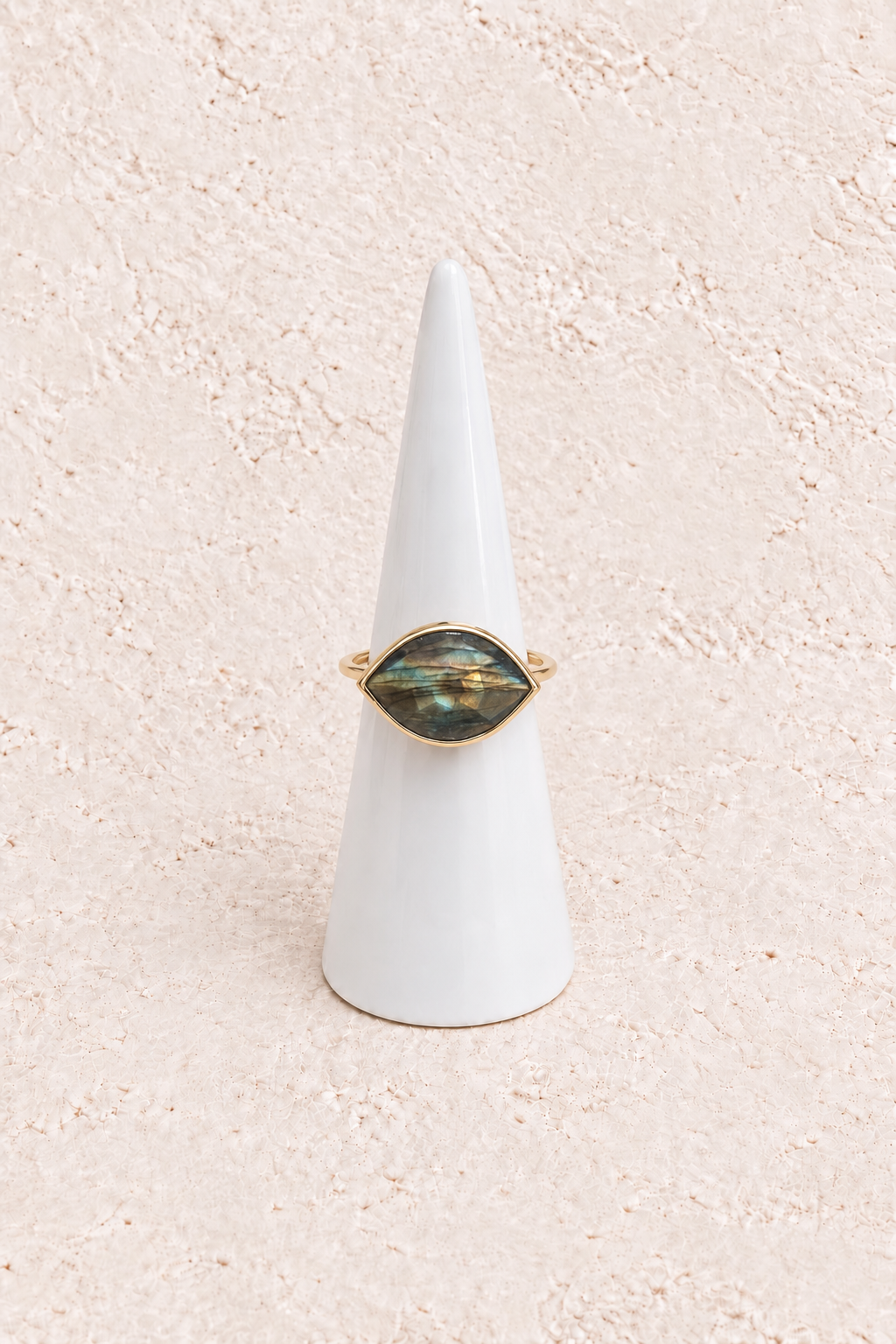 
                  
                    Eye Labradorite Adjustable Ring
                  
                