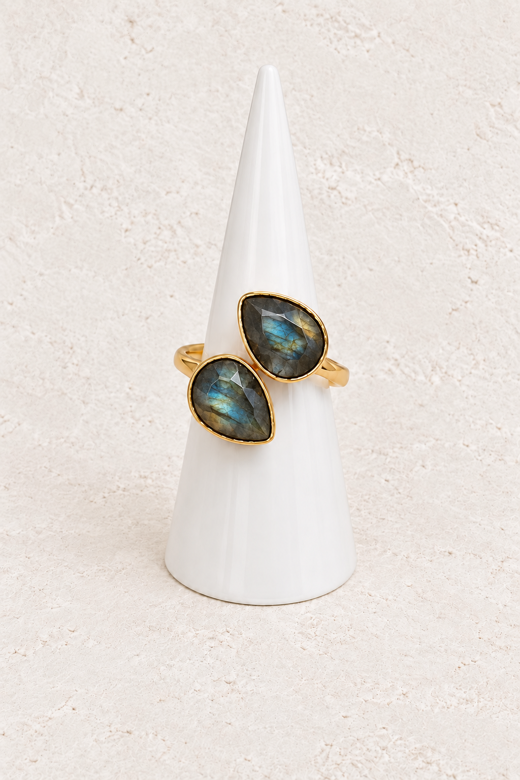 
                  
                    Esme Labradorite Adjustable Ring
                  
                