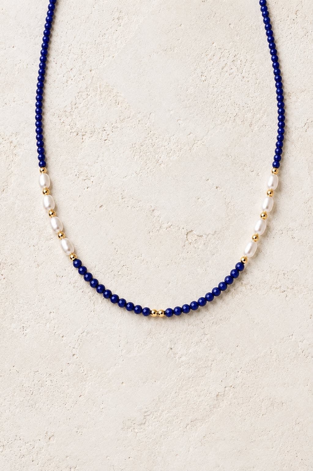 
                  
                    Novara Lapis Lazuli Necklace
                  
                