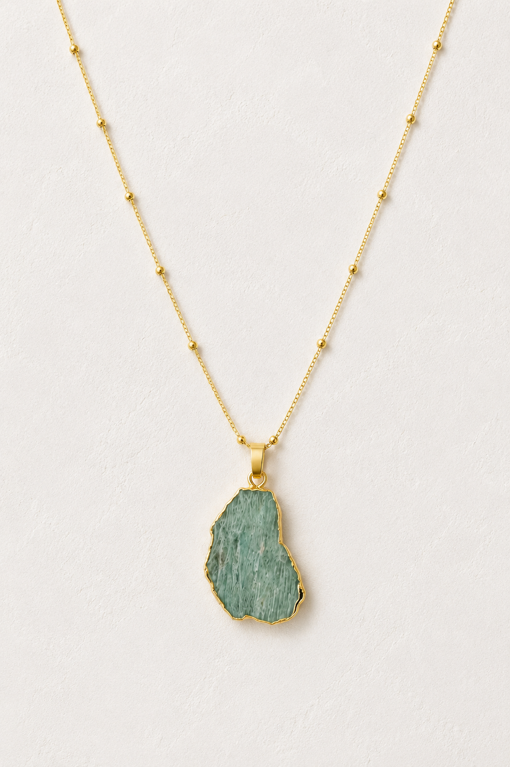 
                  
                    Aurelia Amazonite Necklace
                  
                