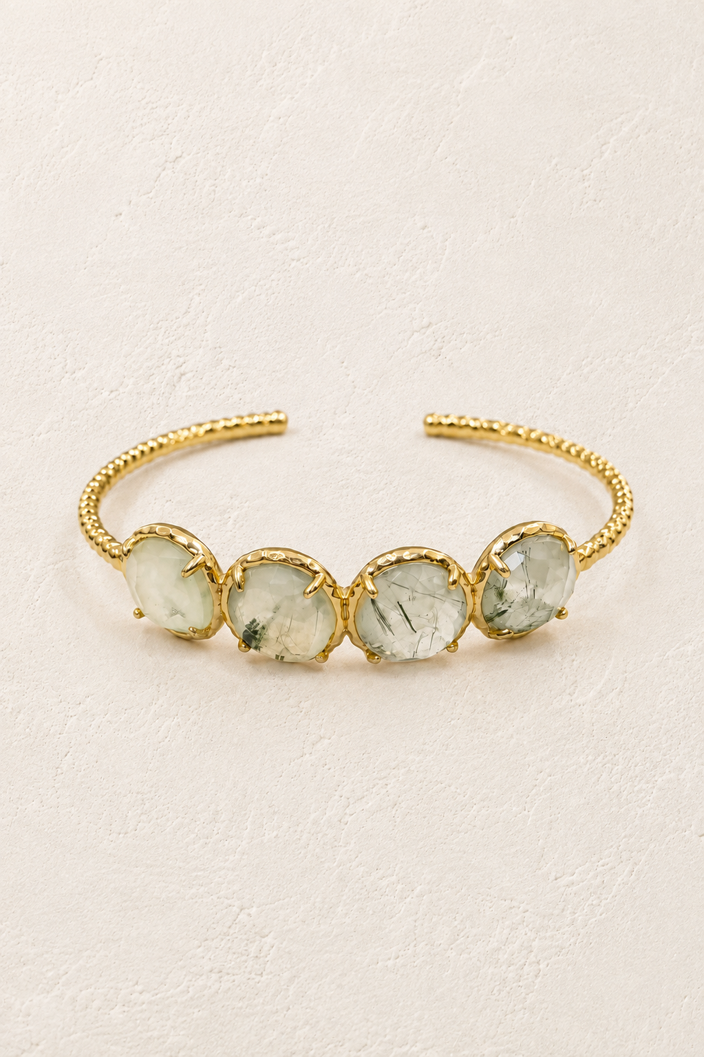 
                  
                    Prehnite Laguna Cuff Bracelet
                  
                