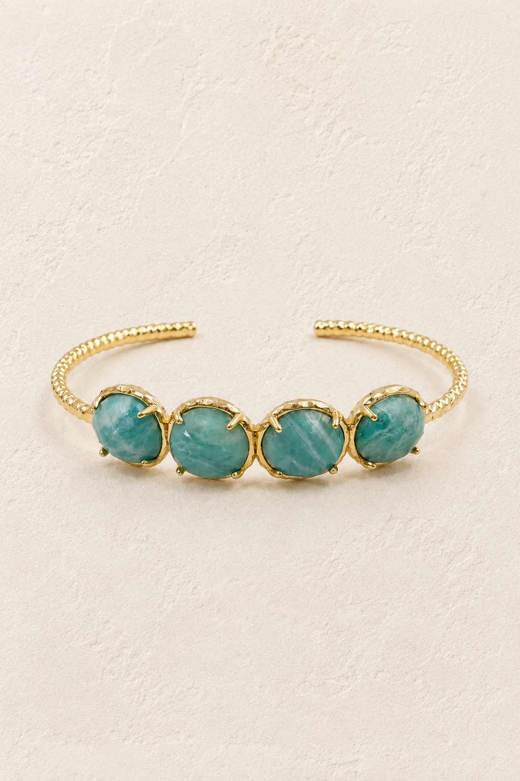 
                  
                    Amazonite Laguna Cuff Bracelet
                  
                