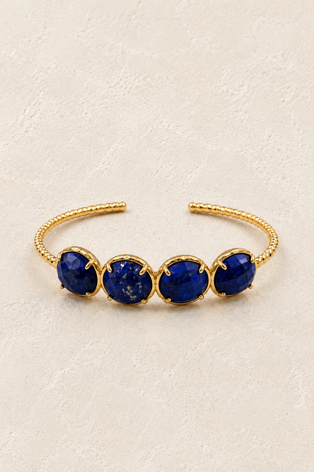 
                  
                    Lapis Lazuli Laguna Cuff Bracelet
                  
                