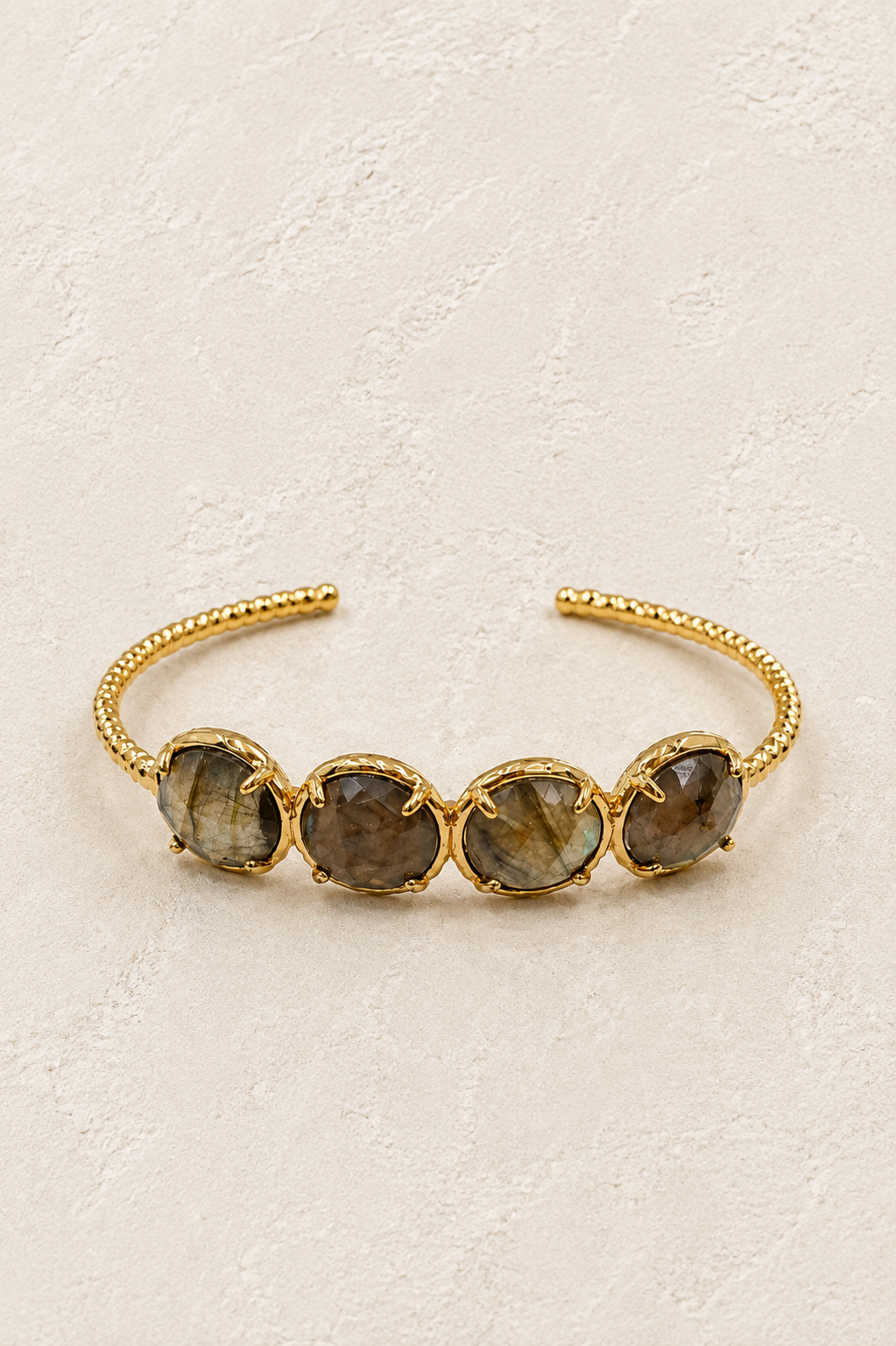 
                  
                    Labradorite Laguna Cuff Bracelet
                  
                